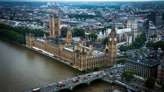 London Big Ben cityscapes River Thames