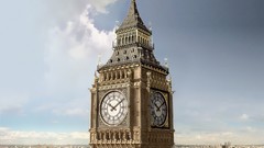 London Big Ben clocks
