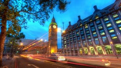 London Big Ben HDR Photography