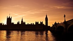 London Big Ben widescreen