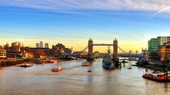 London Bridges cityscapes