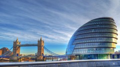 London Bridges HDR Photography