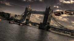 London Bridges rivers cityscapes
