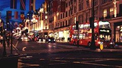 London bus cityscapes