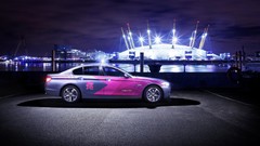 London cars BMW olympics