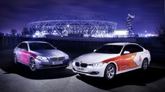 London cars BMW olympics
