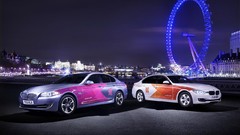 London cars BMW olympics