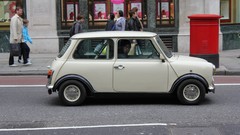 London cars Mini Cooper classic cars old cars Nos
