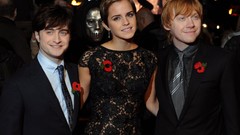 London cast Actors Daniel Radcliffe rupert grint emma watson 