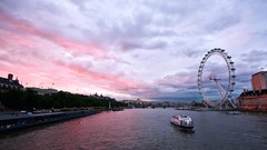 London cityscapes River Thames