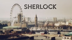 London cityscapes Sherlock BBC