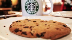 London coffee cookies starbucks