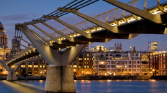 London dual Monitor computer