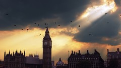 London England Big Ben cityscapes