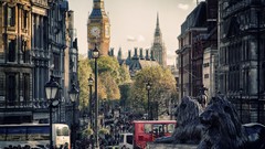 London England Big Ben United Kingdom cities