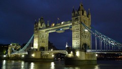 London England Bridges architecture Tower Bridge cityscapes