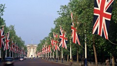 London England Flags