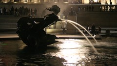 London England fountain