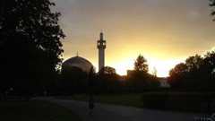 London England Parks mosques