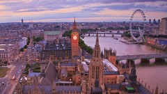 London England tower palace Big Ben