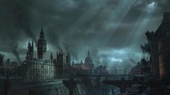 London fantasy art Hell