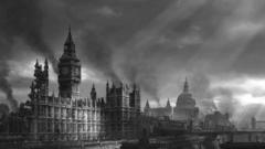 London houses of parliament