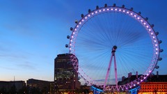 London London Eye cityscapes ferris wheels