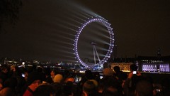 London London Eye spotlight