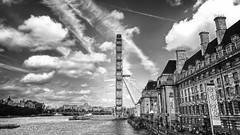 London monochrome grayscale