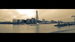 London panorama rivers