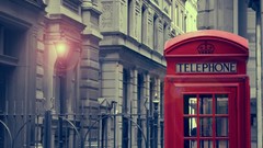 London phone booth cities English Telephone Booth