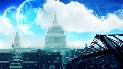 London planets science fiction