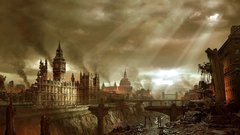 London ruins post-apocalyptic