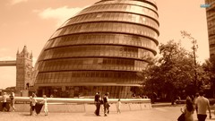 London sepia cityscapes