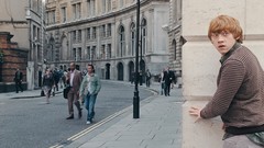 London streets rupert grint harry potter ron weasley harry 