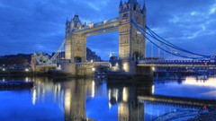 London Tower Bridge architecture