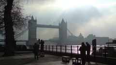 London tower Bridge City