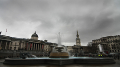 London trafalgar square