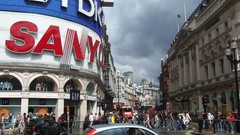 London traffic cityscapes