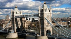 London United Kingdom architecture Tower Bridge cities