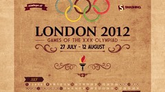 London vintage Calendar posters july olympics 2012 olympics