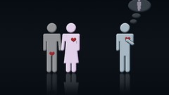 Loneliness love Hearts funny