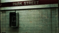 Loneliness subway telephone park street