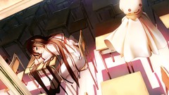 Lonely desks long hair classroom amesarasa chiyokawa rin 