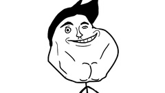 Lonely happy never alone