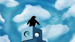 Lonely penguin Manga Anime