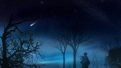 Lonely wanderer Manga Anime