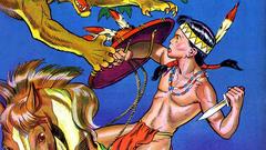 Long bow comic Cover