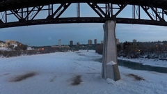 Long brige and heres