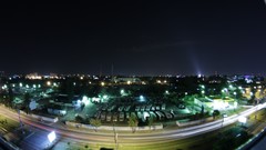 Long exposure citylife Bucuresti